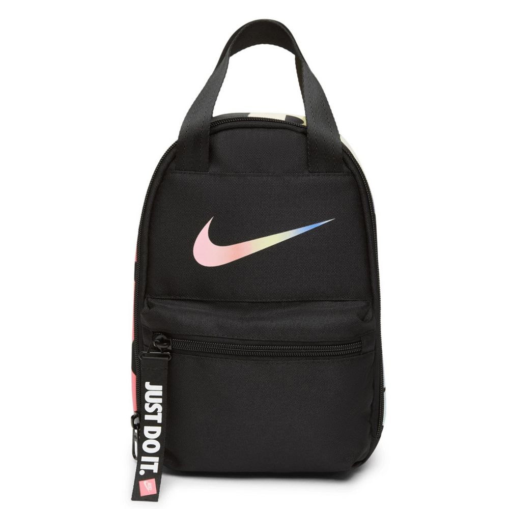 girls' nike backpack with lunch box Nike Shine Insulated Lunch Bag - Black