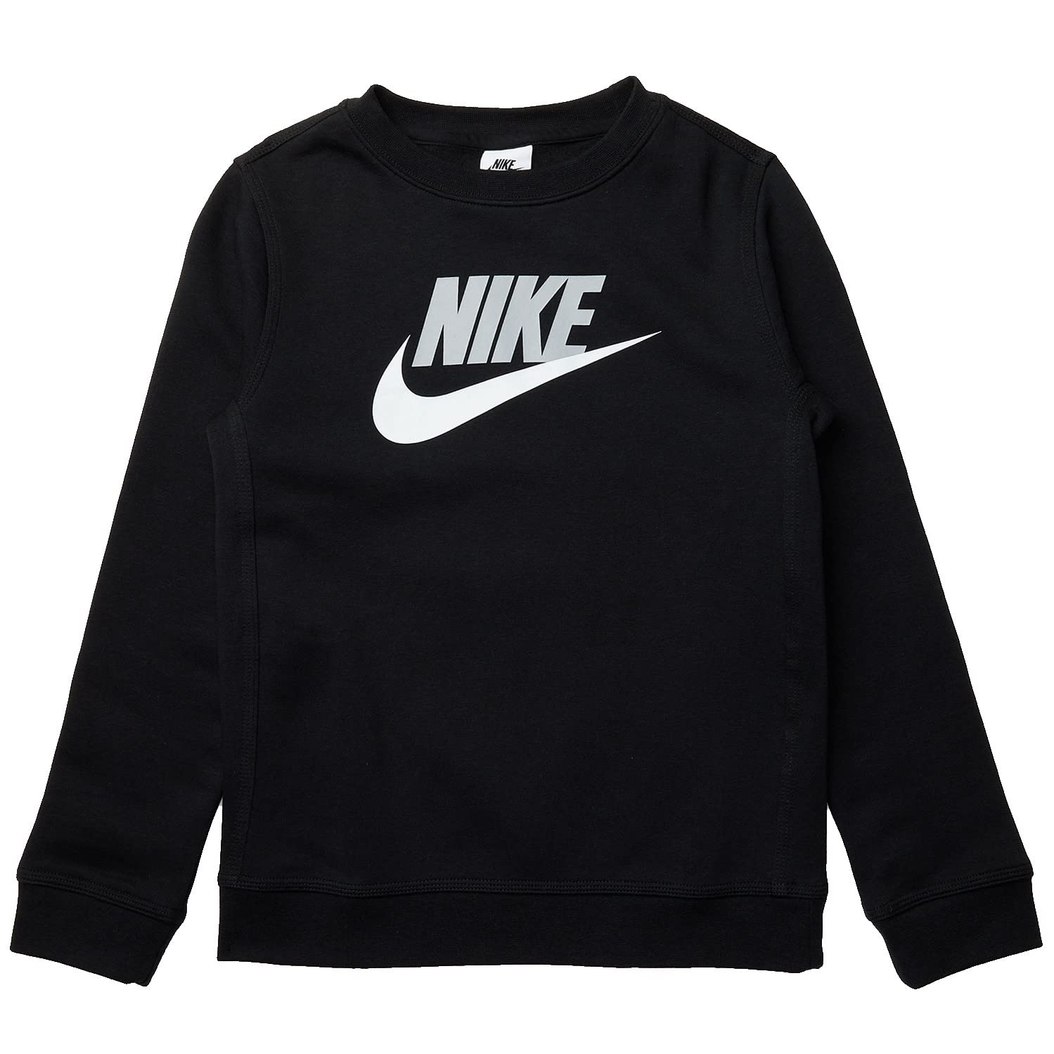 Image 1 of Sportswear Club + HBR Crew 2 Tee (Little Kids/Big Kids)