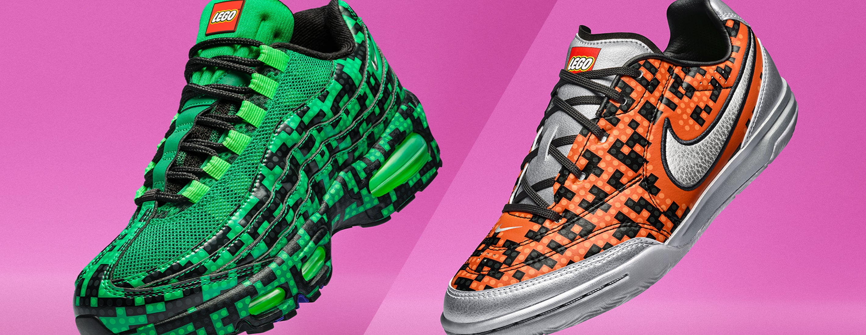Nike Air Max 95 + Nike Jr Streetgato x LEGO® Collection