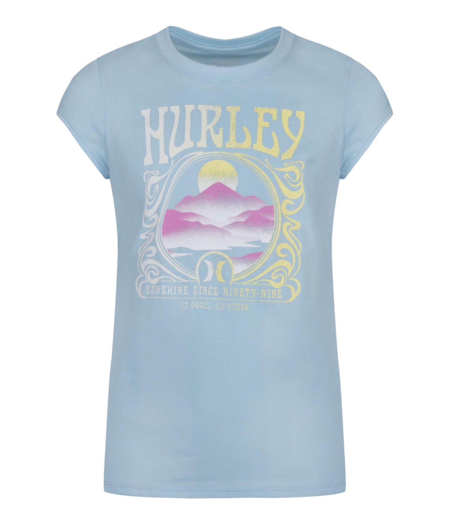 Image 1 of Sunshine Graphic T-Shirt (Big Kids)