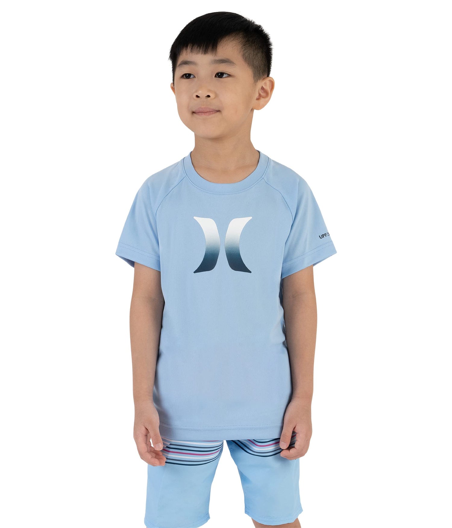 Image 1 of Ombre Icon UPF Shirt (Toddler/Little Kids)