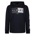 Image 1 of Long Sleeve Graphic Hooded (Big Kids)