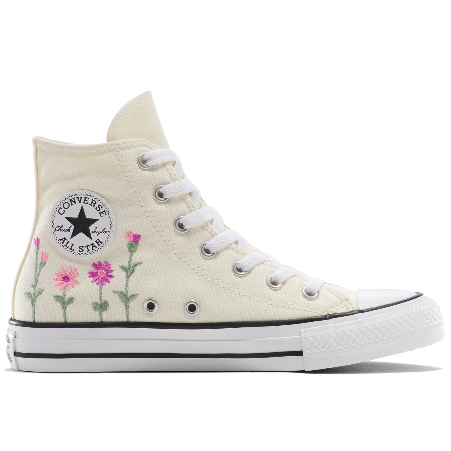 Chuck Taylor All Star Florals (Big Kid)