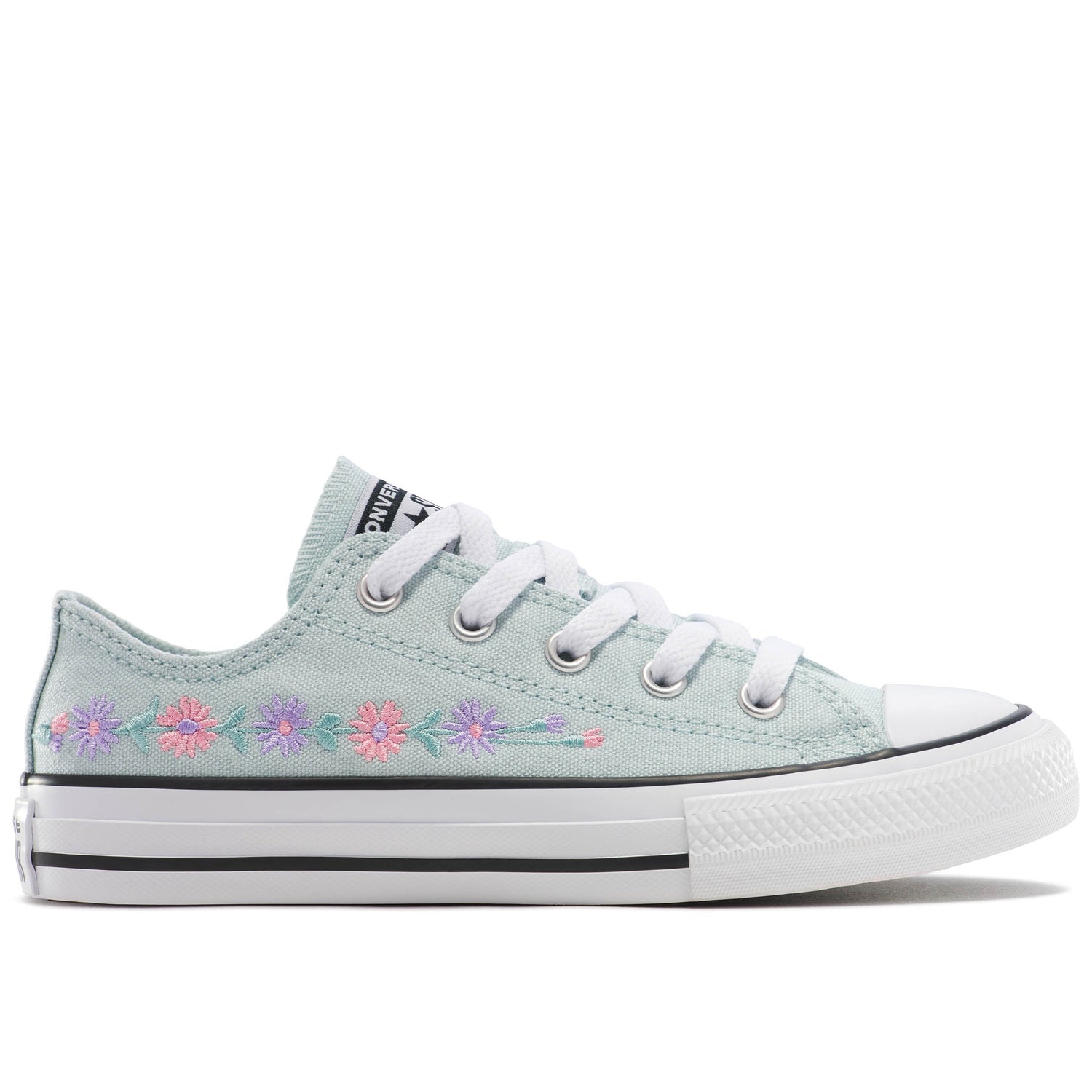 Chuck Taylor All Star Florals (Little Kid)