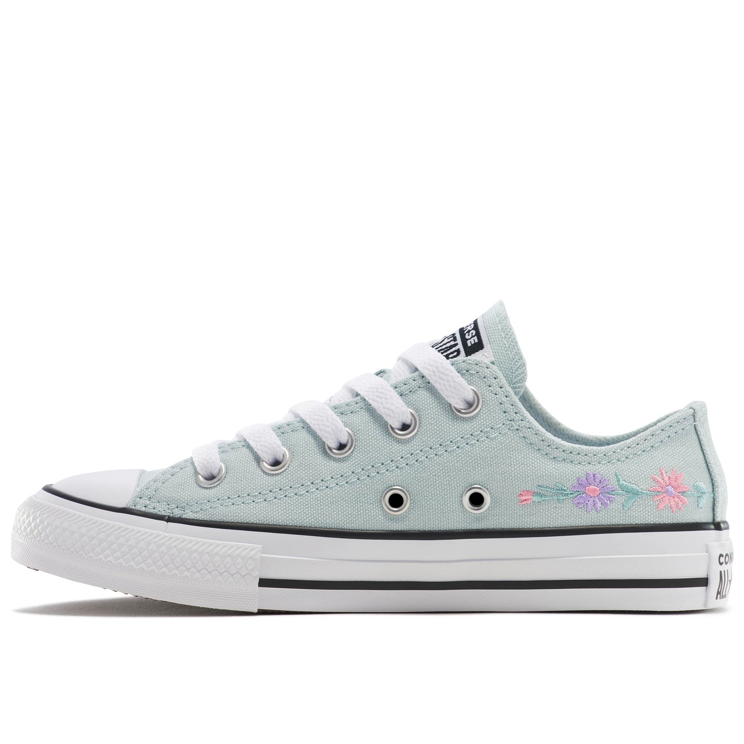 Chuck Taylor All Star Florals (Little Kid)