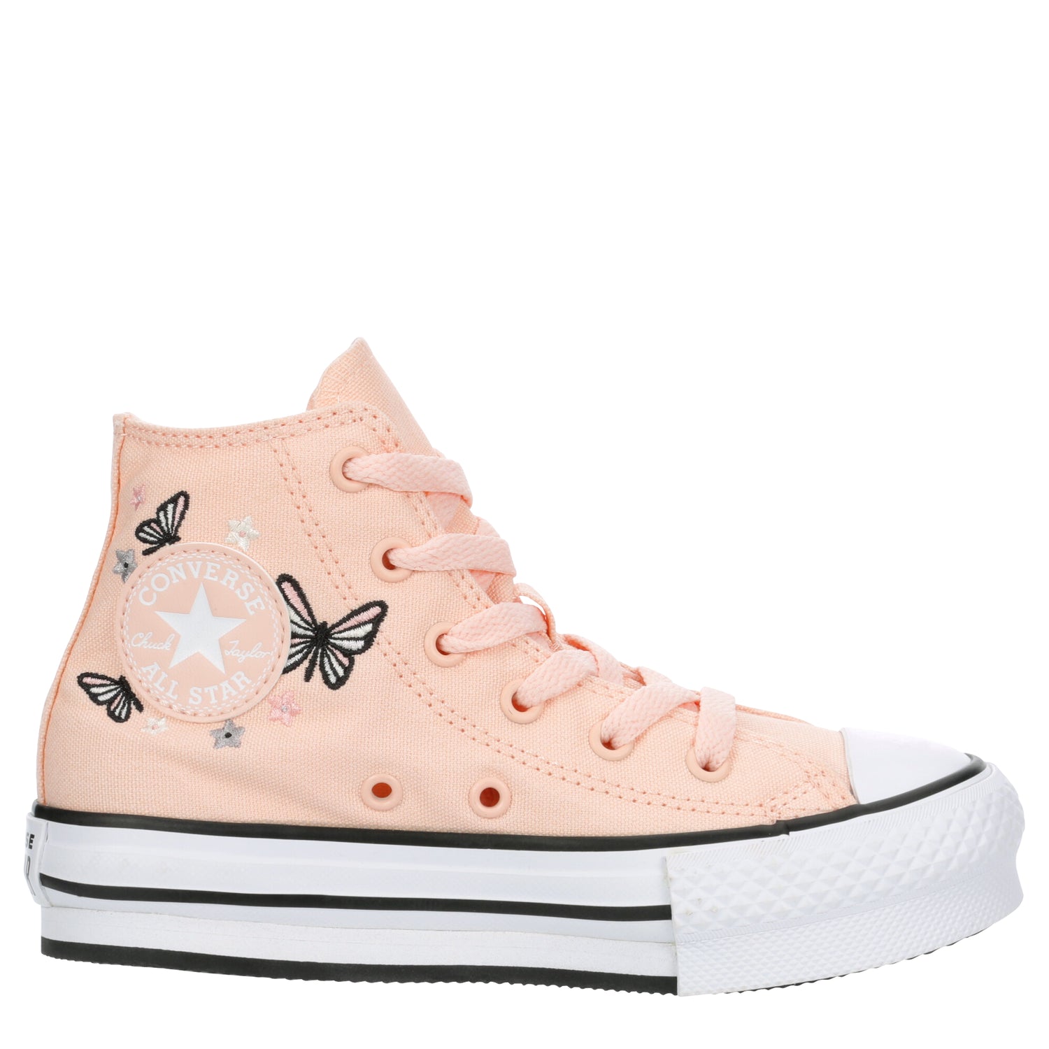 Chuck Taylor All Star Eva Lift Hi (Little Kid)