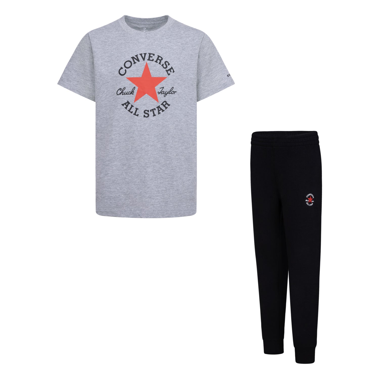 Dissected Tee And Joggers Set (Big Kid)