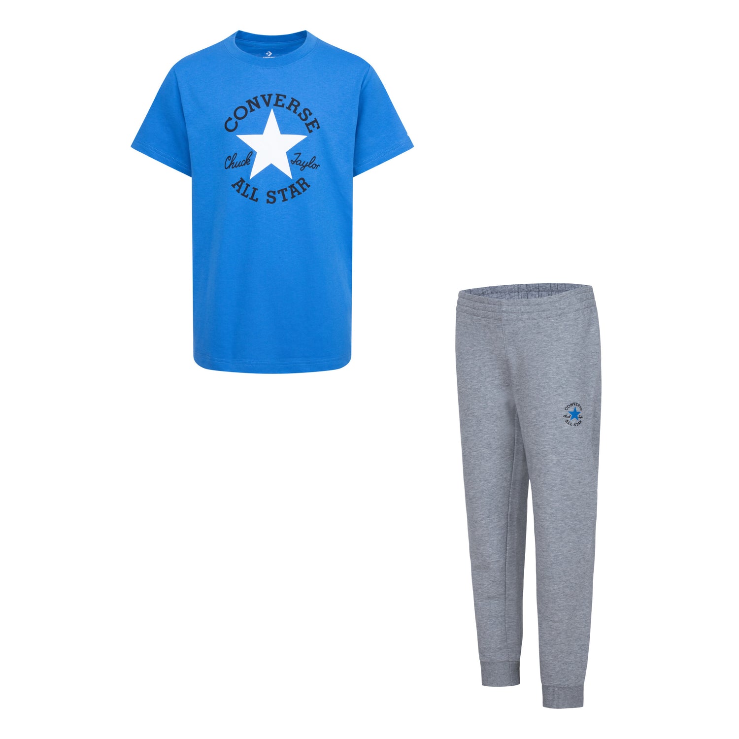 Dissected Tee And Joggers Set (Big Kid)