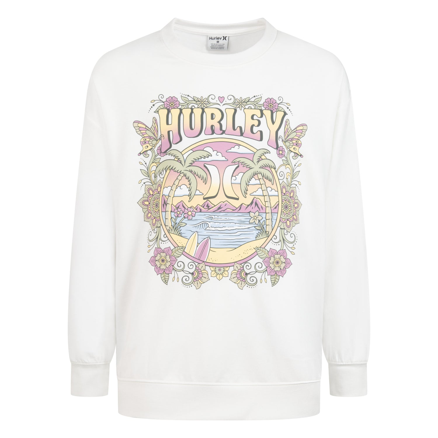 Boyfriend Graphic Crewneck (Big Kid)