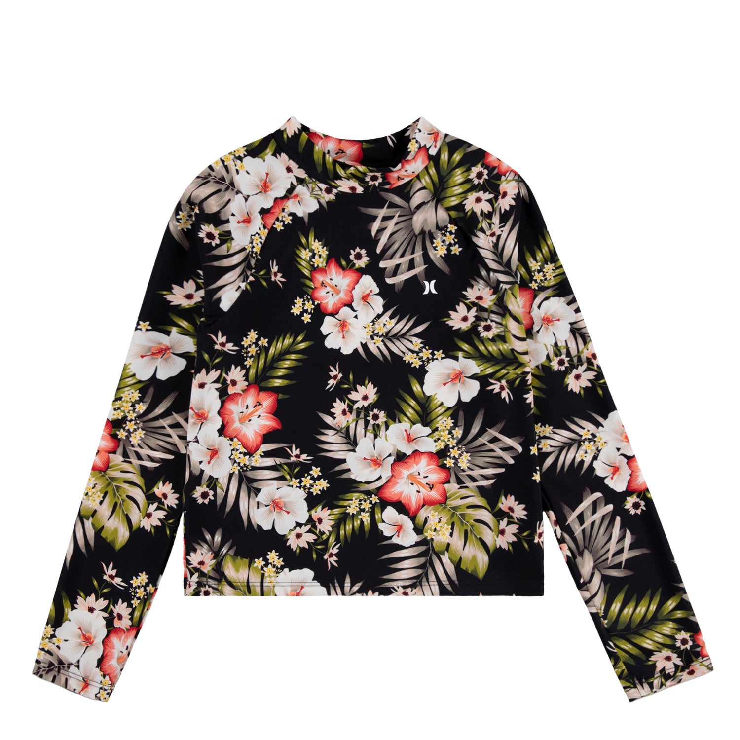 Carissa Moore Highland Tropic Rashguard (Big Kid)