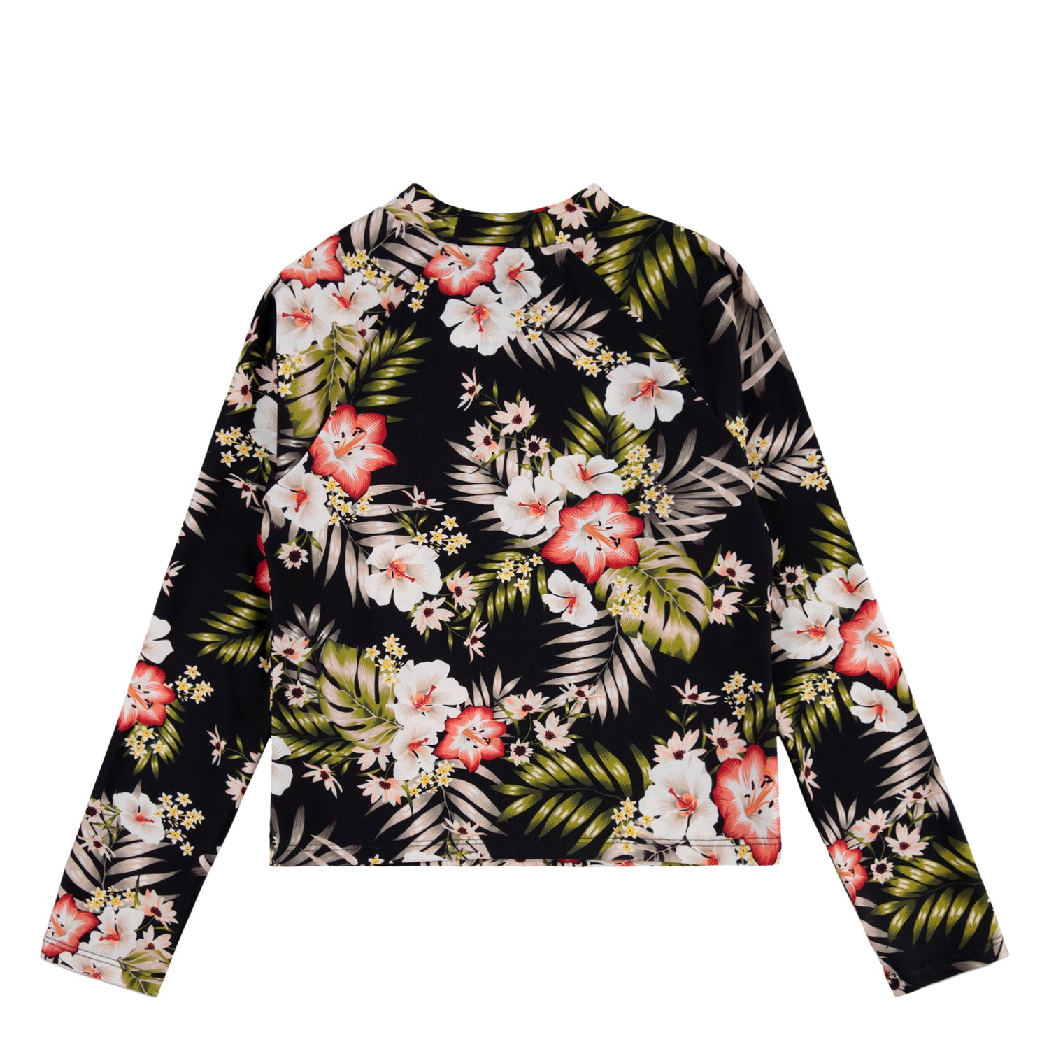 Carissa Moore Highland Tropic Rashguard (Big Kid)