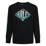 Flame On Long Sleeve Tee (Big Kid)