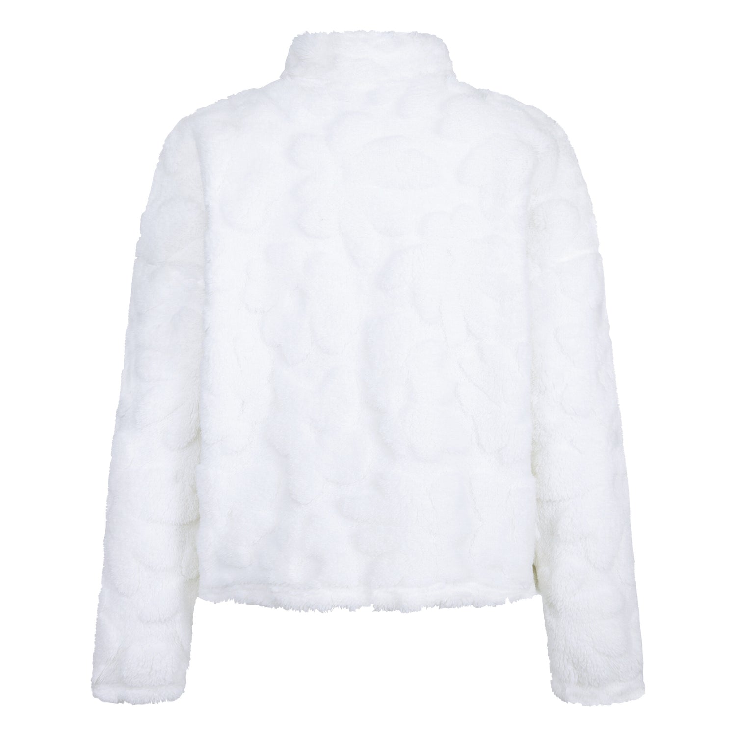 Solid Sherpa Full-Zip (Big Kid)