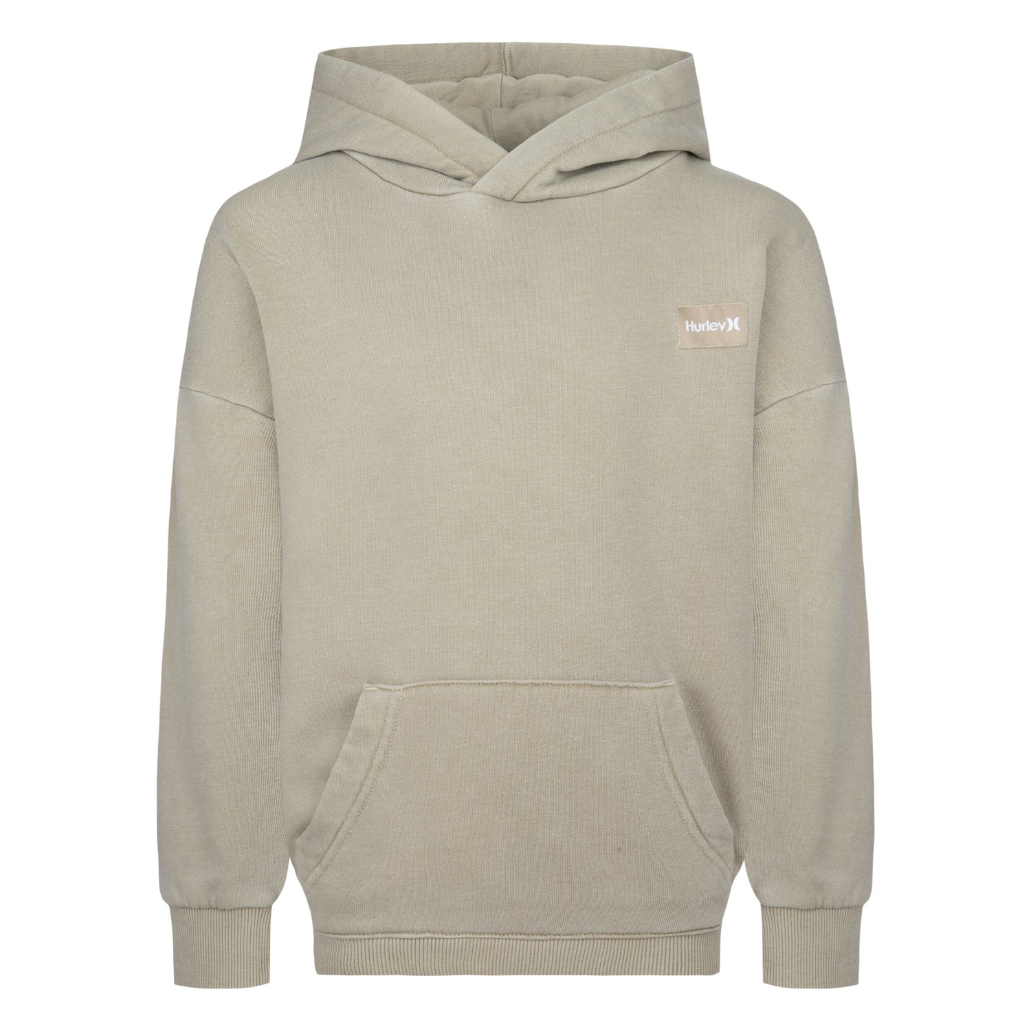 Washed Fleece Hoodie (Big Kid)