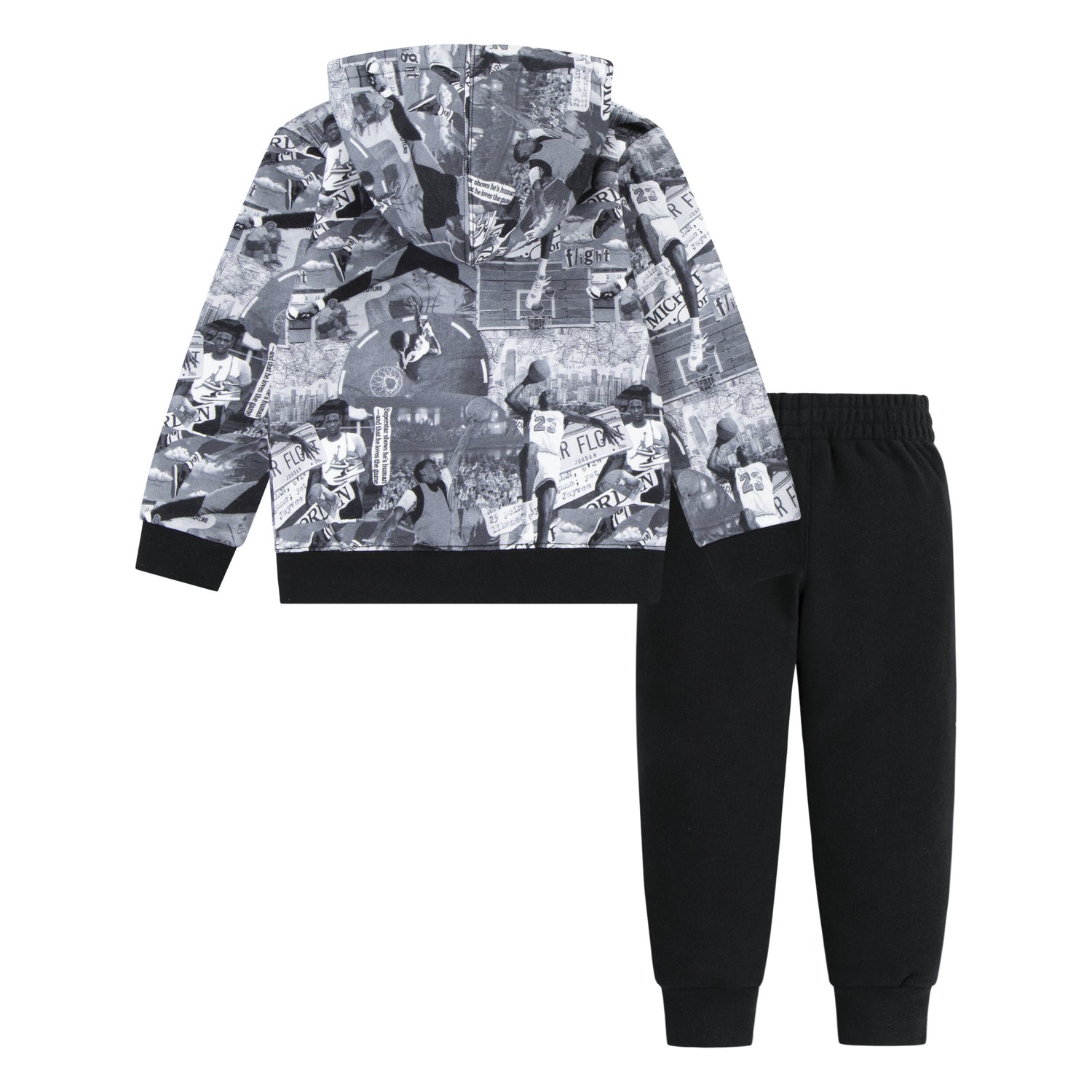 Mj Brooklyn Printed Fleece Set (Toddler)