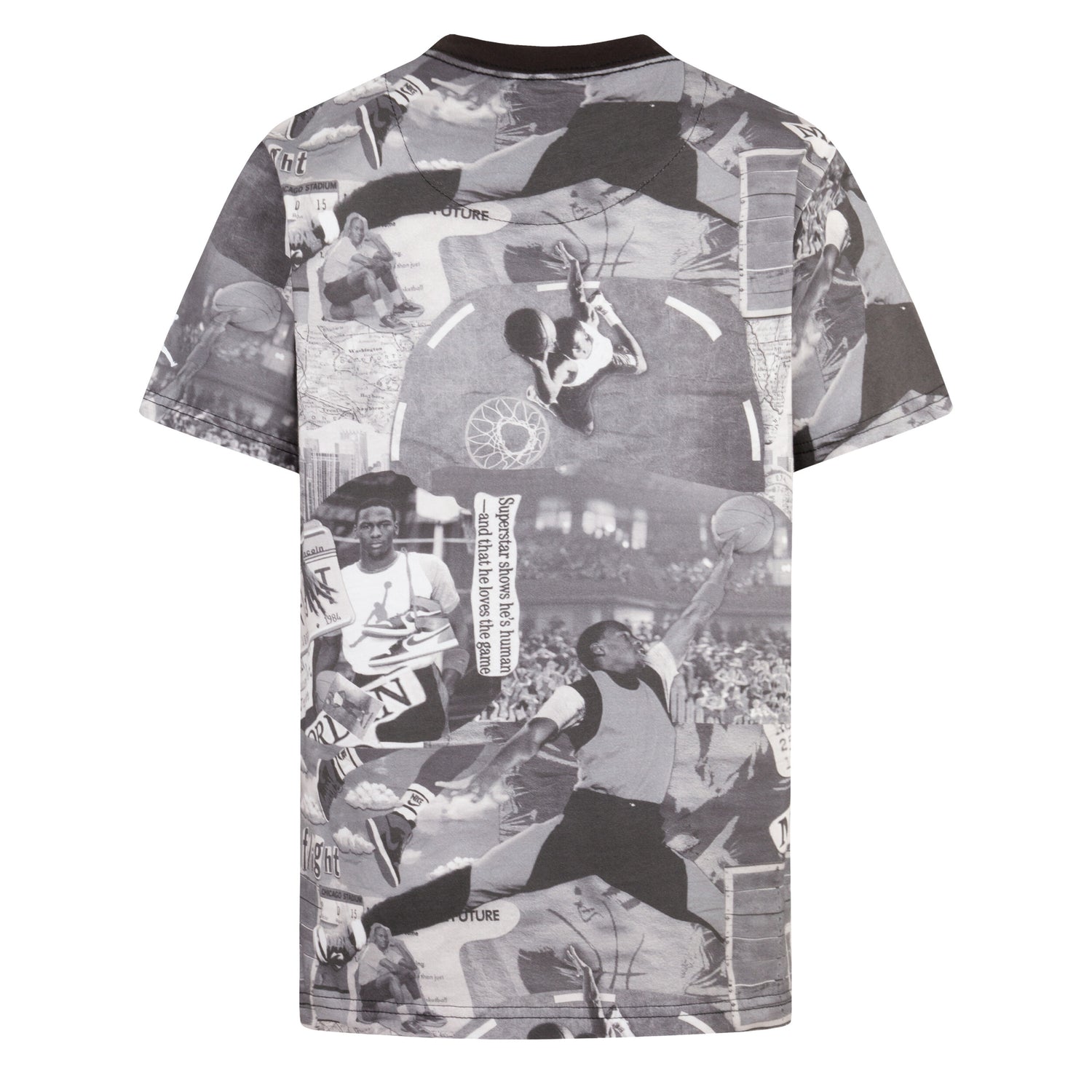 Mj Brooklyn Collage Tee (Big Kid)