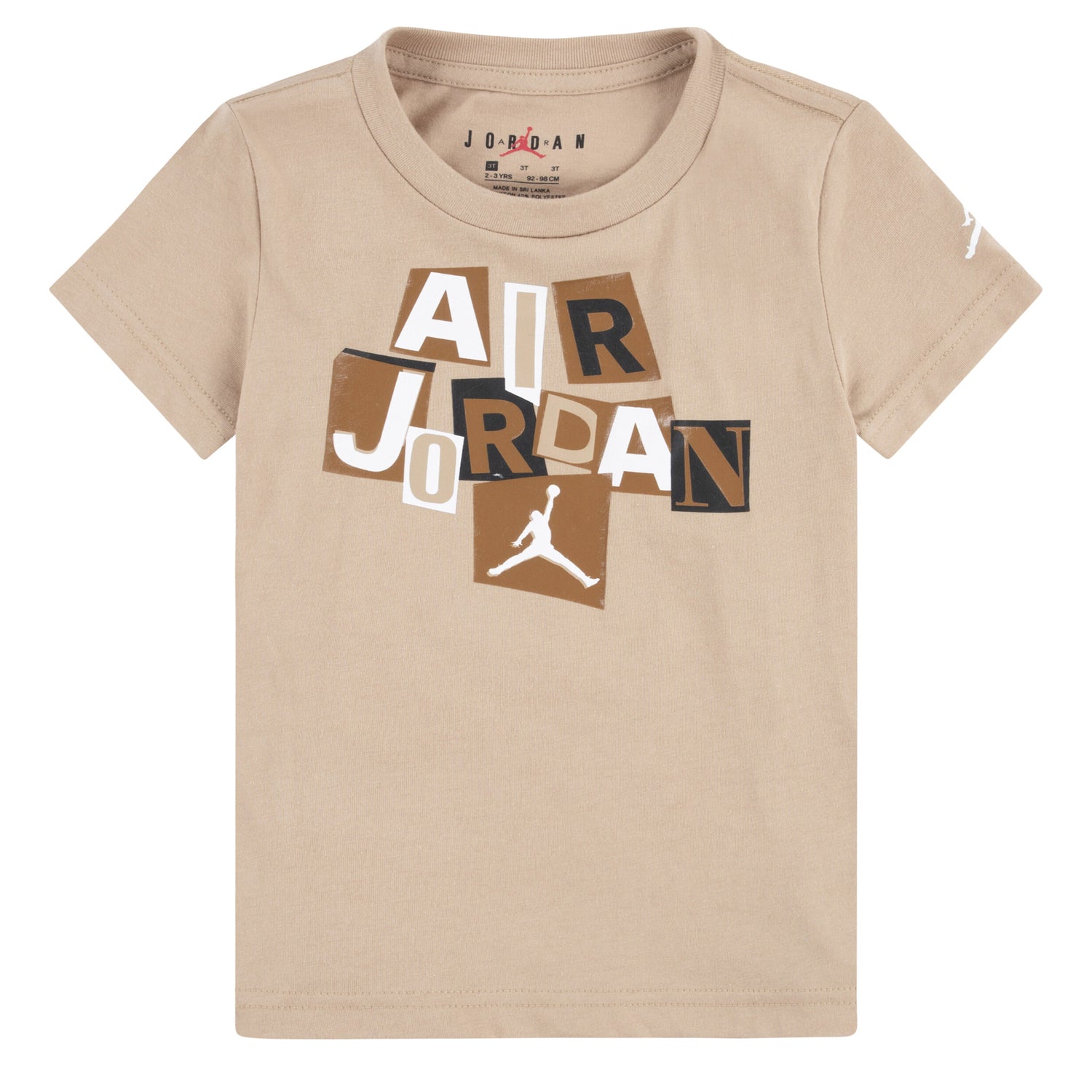Aj Cut Out Tee (Toddler)