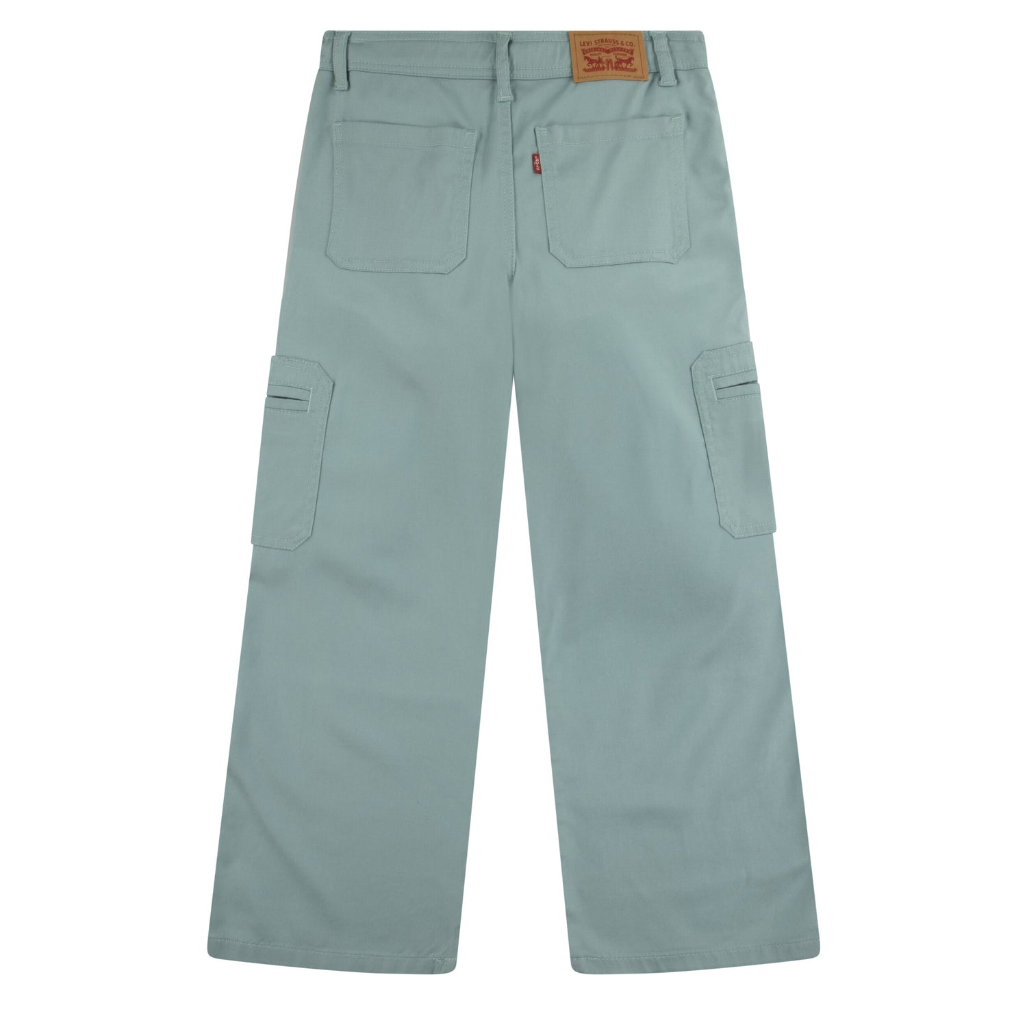 Baggy Light Weight Cargo Pants (Big Kid)