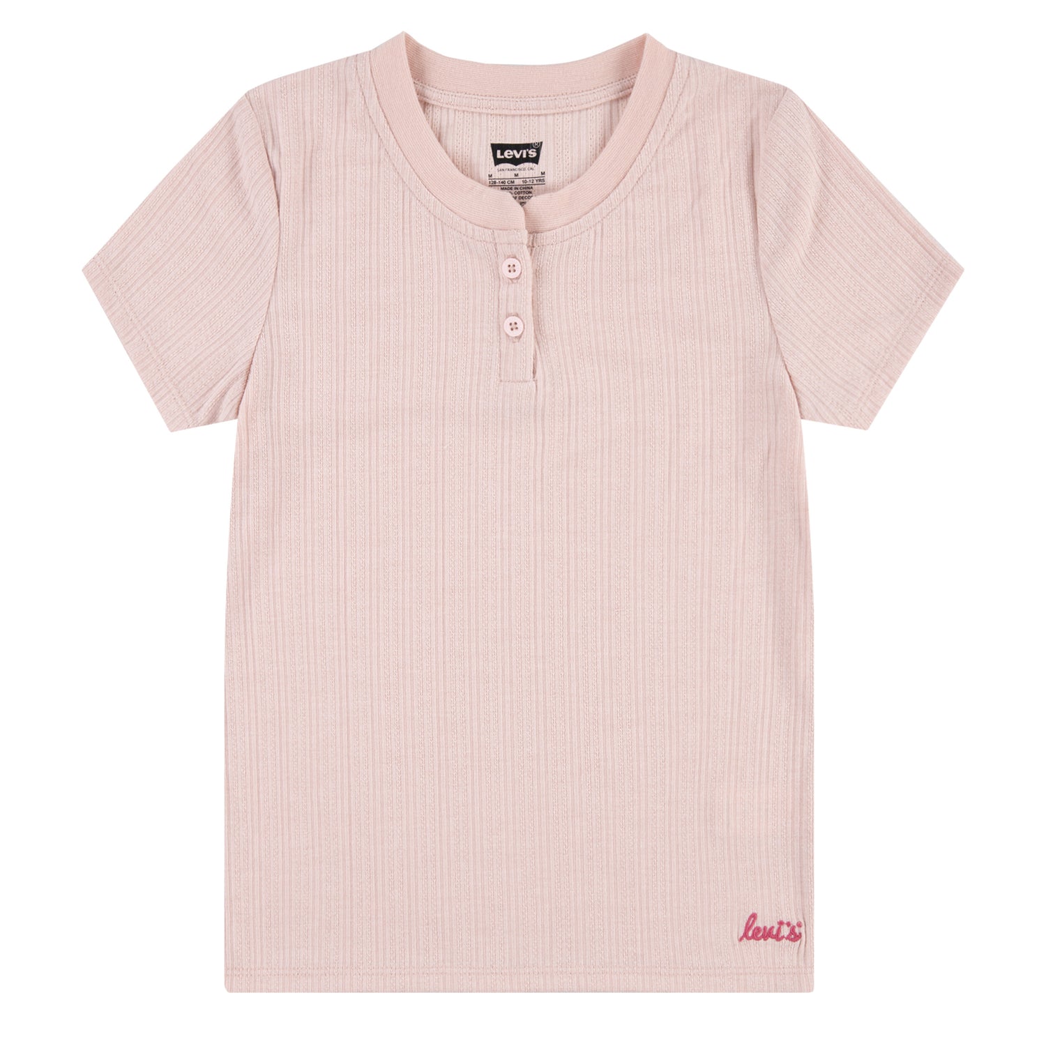 Ribbed Knit Top (Big Kid)