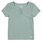 Ribbed Knit Baby Top (Little Kid)