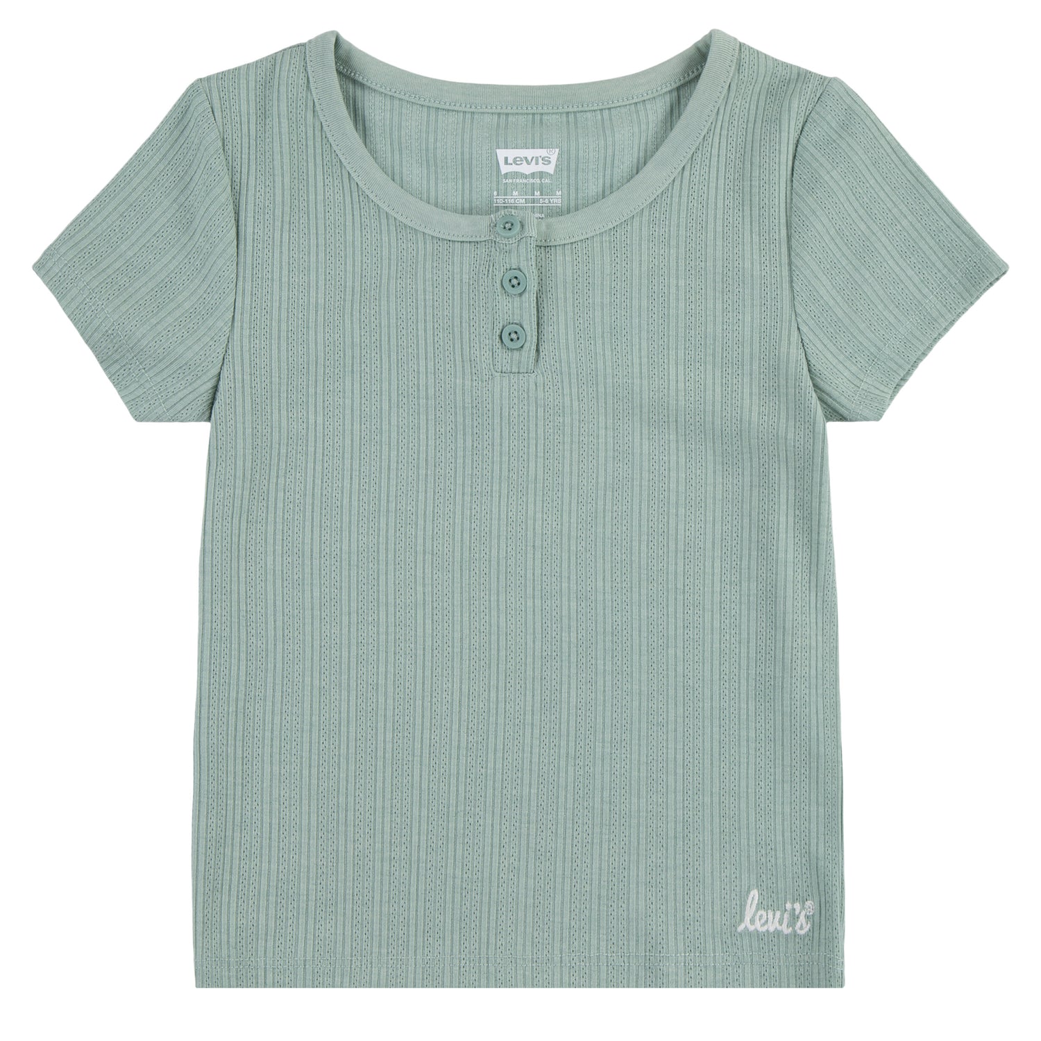 Ribbed Knit Baby Top (Little Kid)
