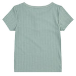 Ribbed Knit Baby Top (Little Kid)
