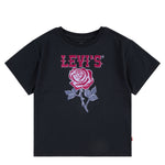 Western Roses Oversized Tee (Little Kid)