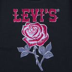 Western Roses Oversized Tee (Little Kid)