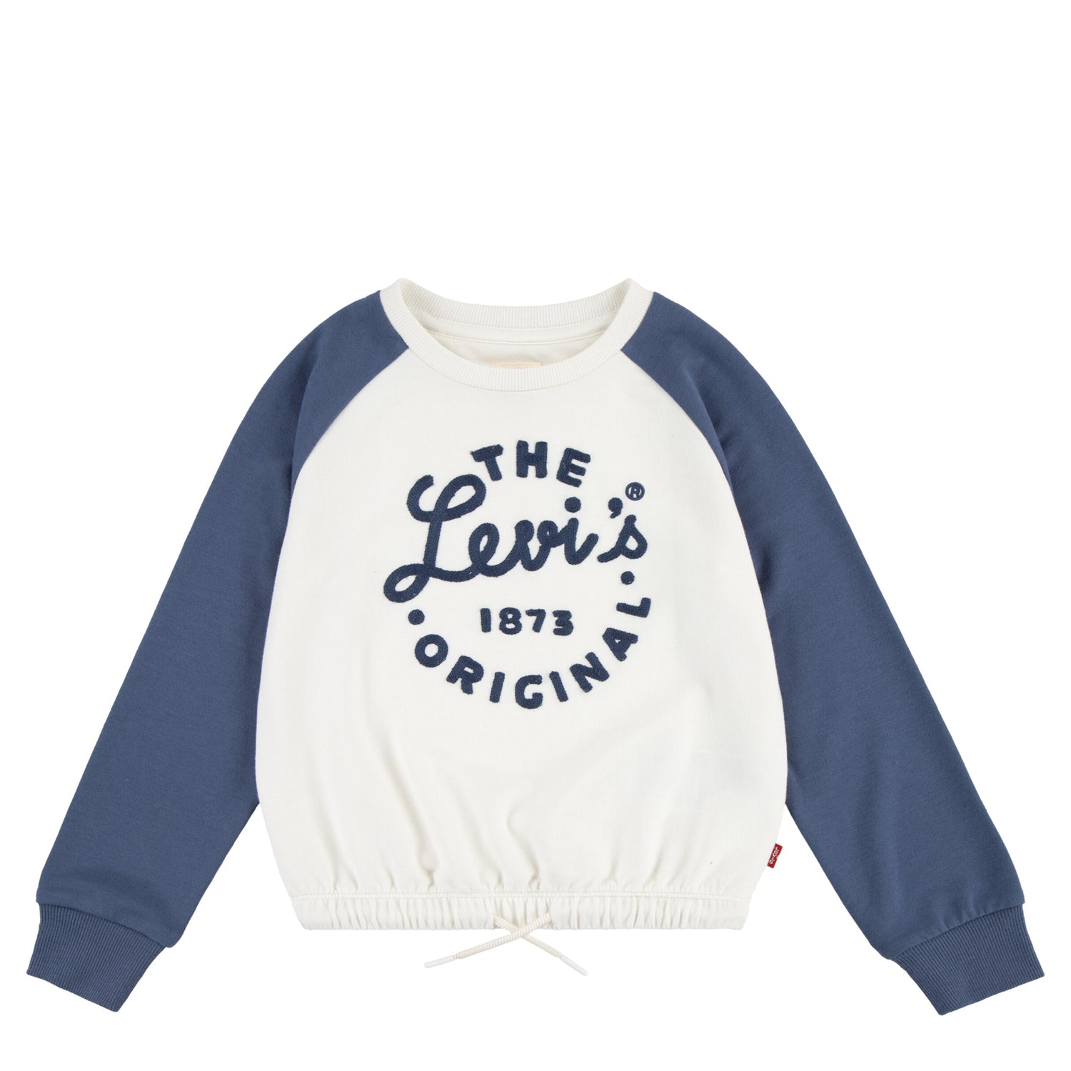 Raglan Cinched Tee (Little Kid)