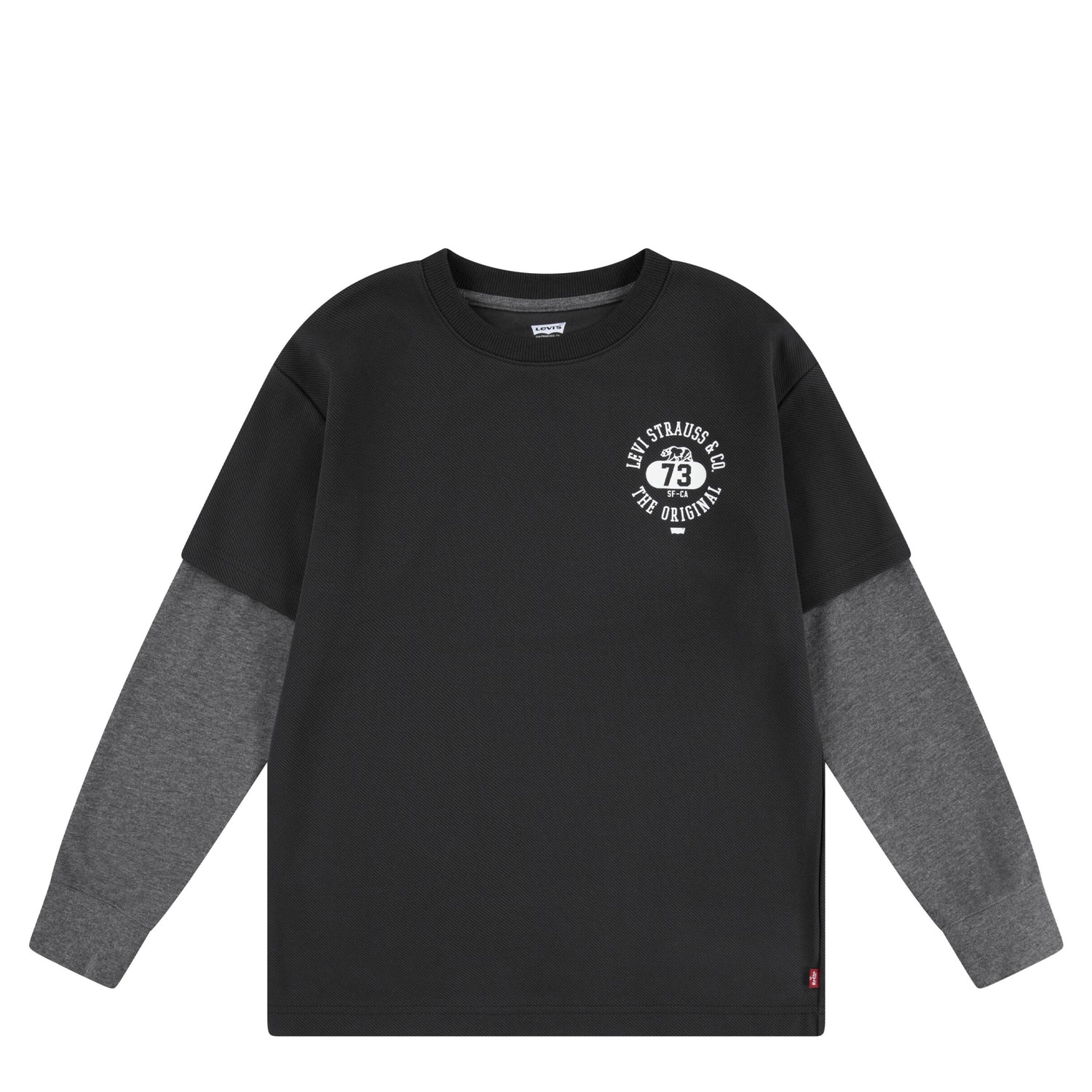 Hangdown Long Sleeve Tee (Toddler)
