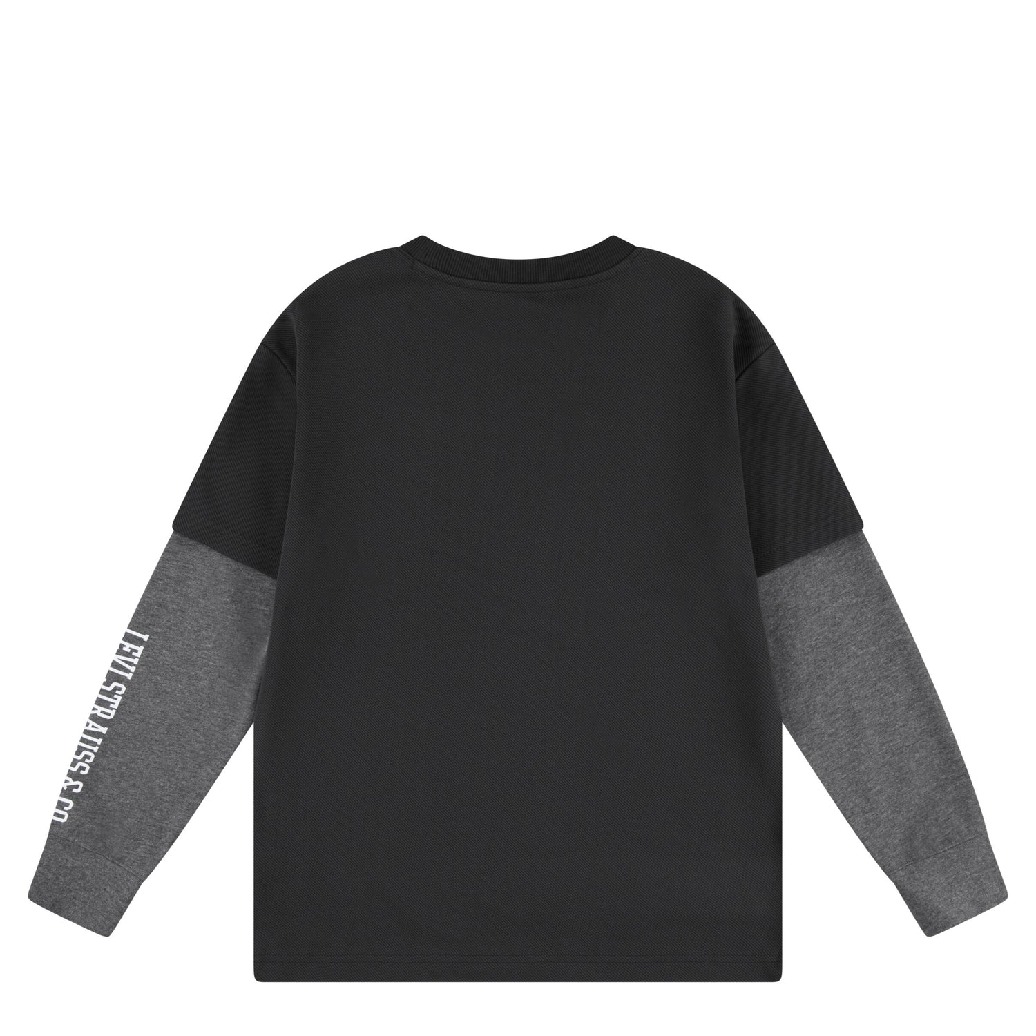 Hangdown Long Sleeve Tee (Little Kid)