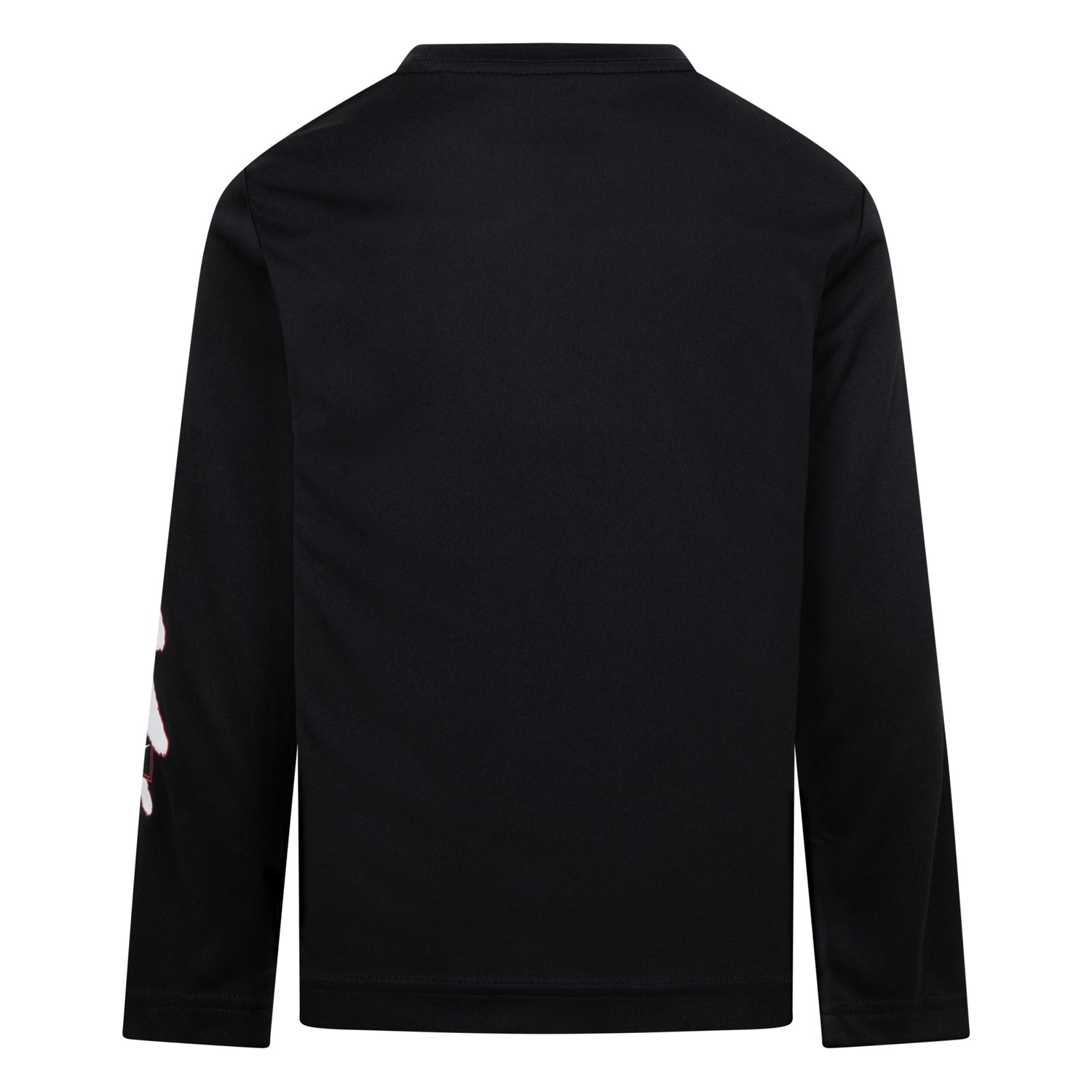 Swoosh Scribble Long Sleeve Tee (Little Kid)