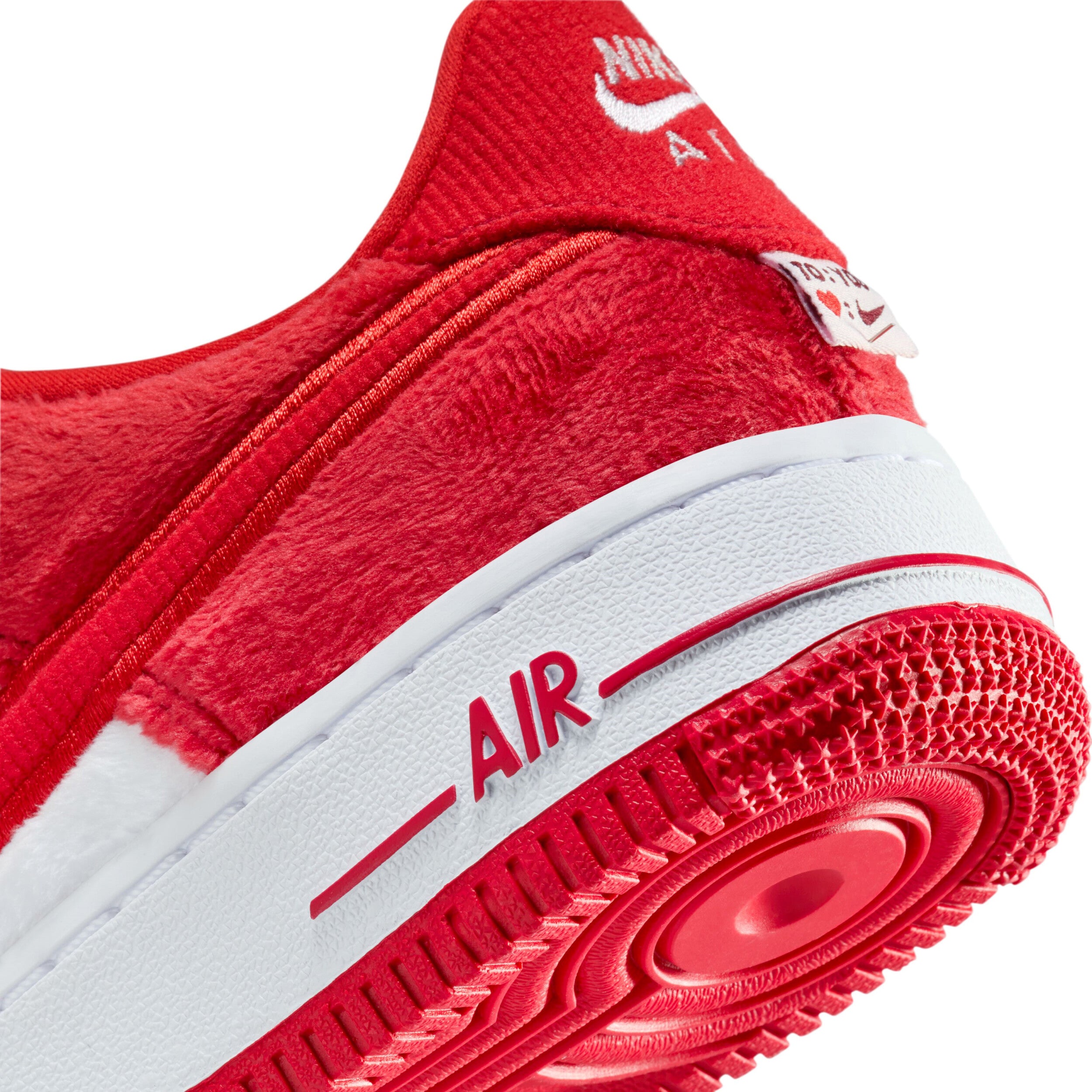 kids air force 1 red
