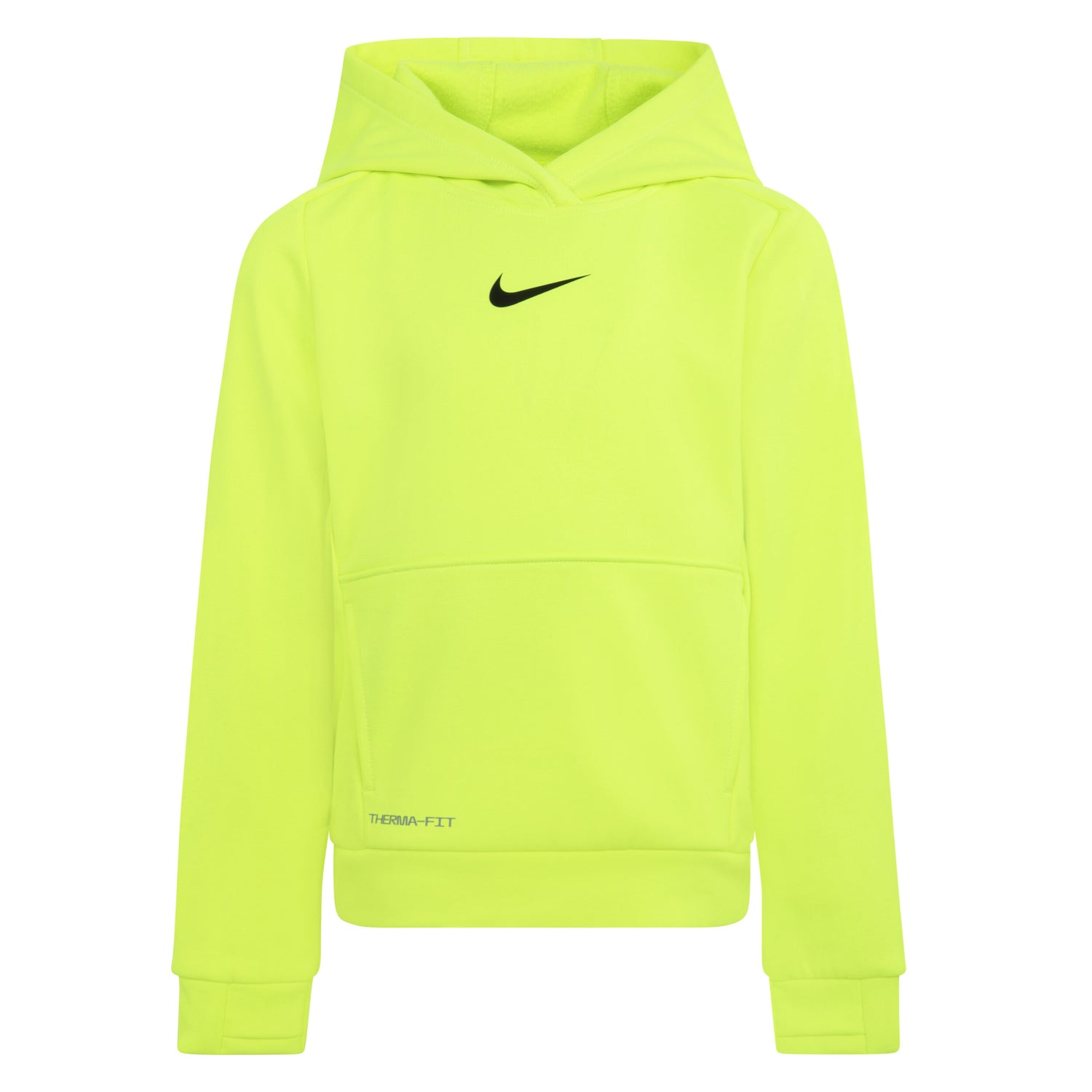 Swoosh Thermal Fleece Hoodie (Little Kid)