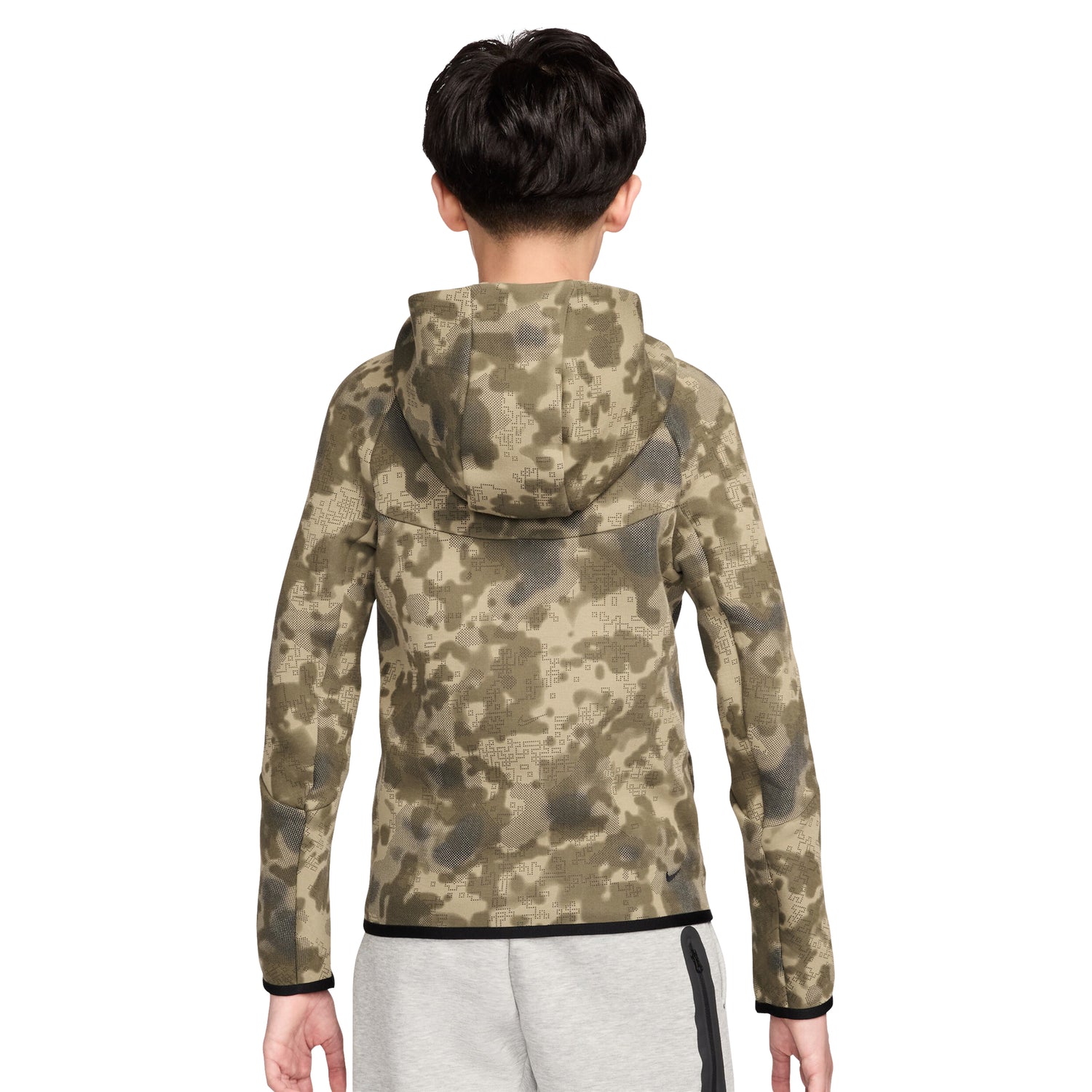 Tech Fleece Full Zip Hoodie (Big Kid)