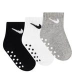 Swoosh Gripper Socks 3 Pack (Infant)