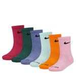 Df Performance Basic Crew Socks 6 Pairs