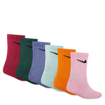 Df Performance Basic Crew Socks 6 Pairs