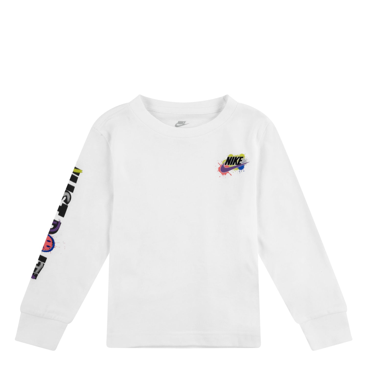 Express Yourself Long Sleeve Tee (Toddler)