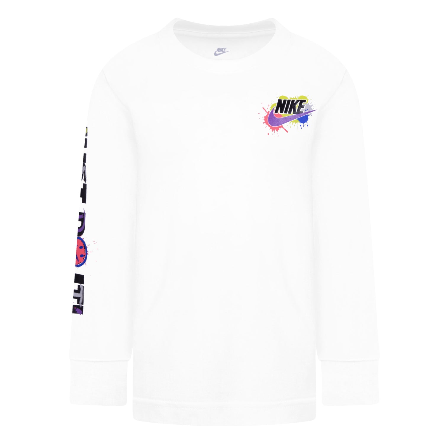 Express Yourself Long Sleeve Tee (Little Kid)