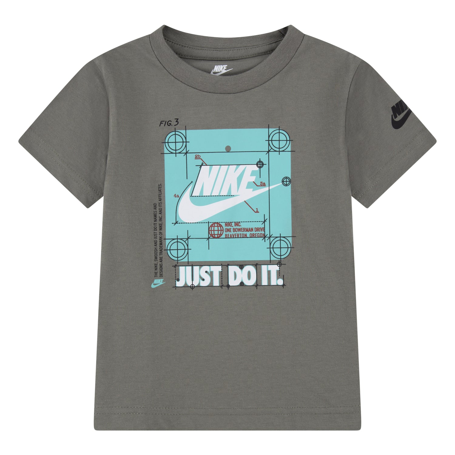 Future Utility Short Sleeve Tee (Toddler)