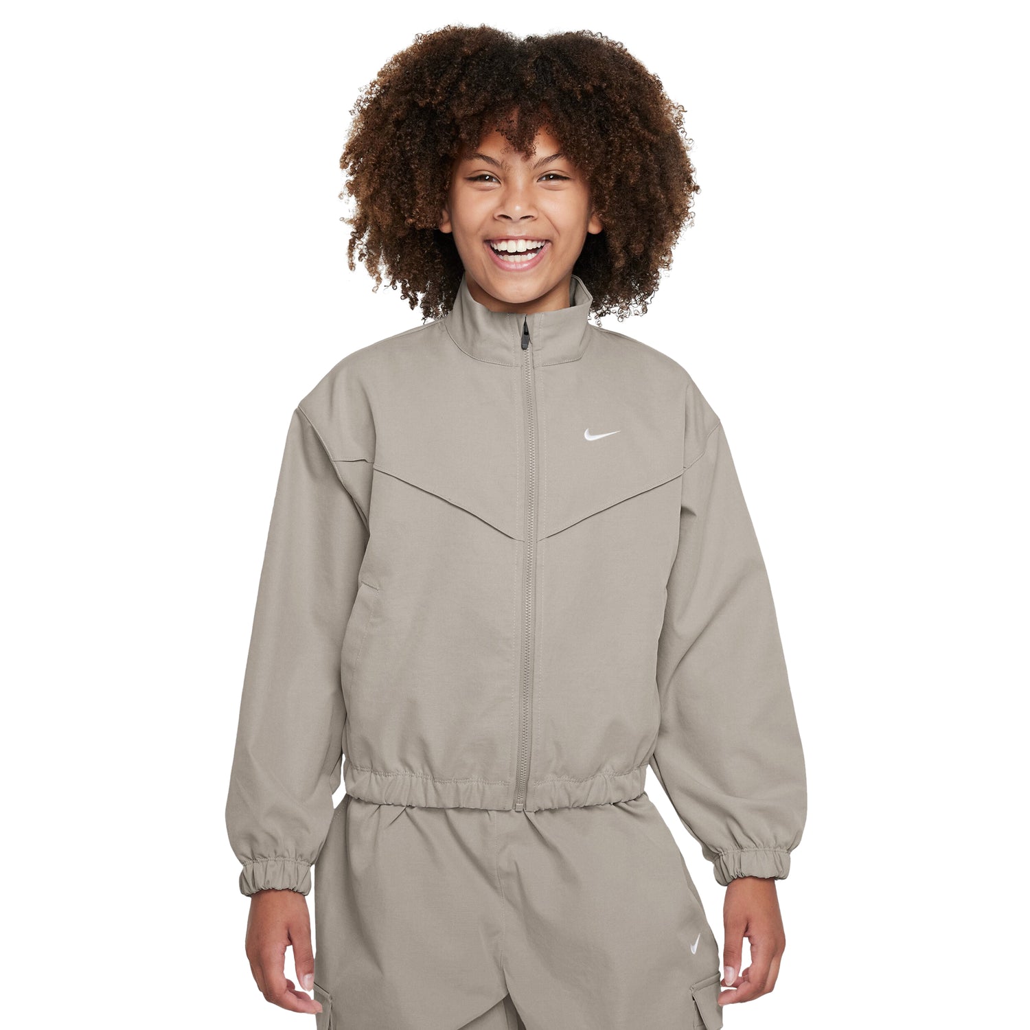 Sportswear Oversized Lightweight Jacket (Big Kid)