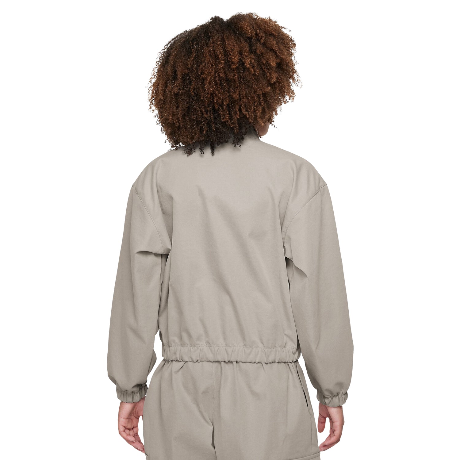 Sportswear Oversized Lightweight Jacket (Big Kid)