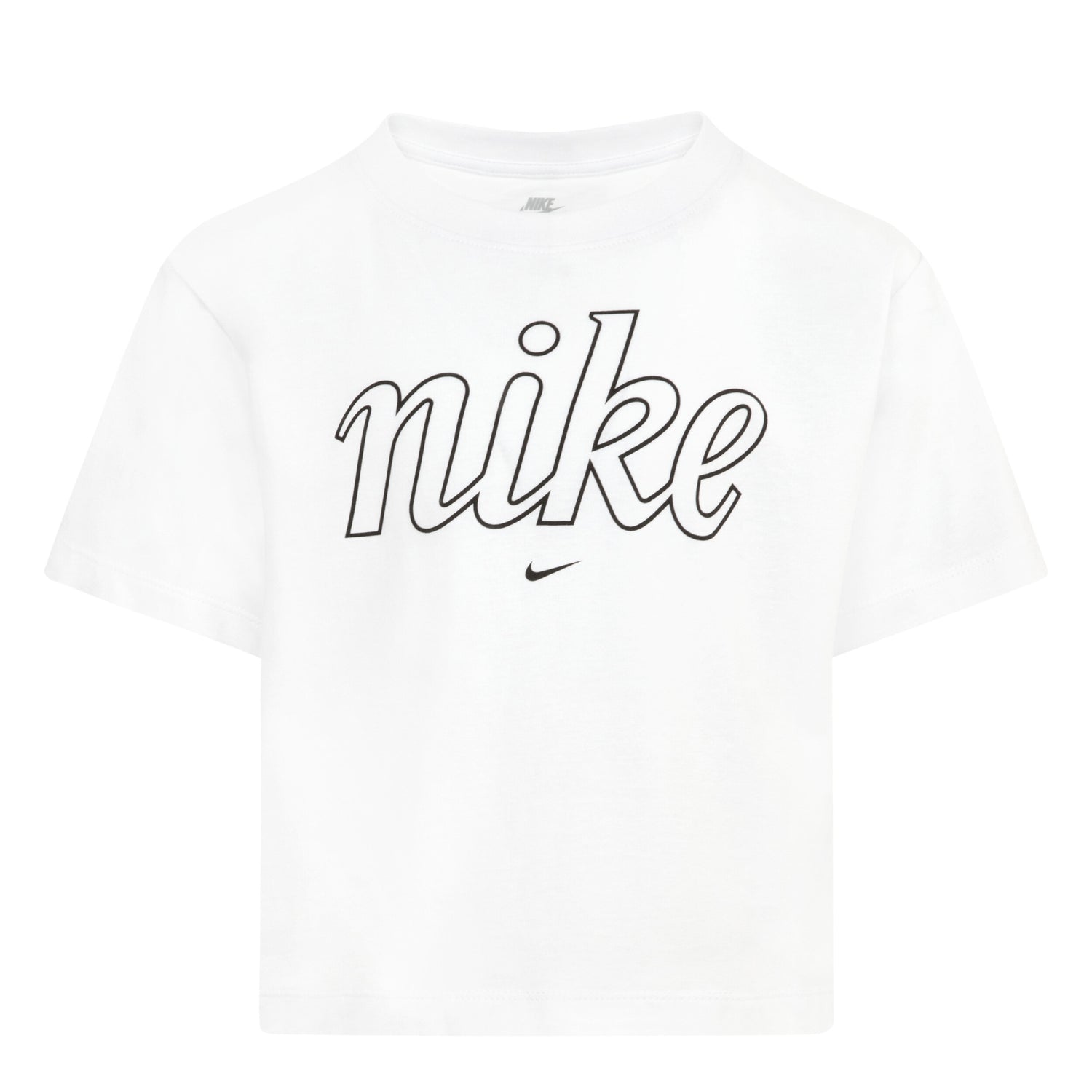 Graphic Star Boxy Tee (Little Kid)