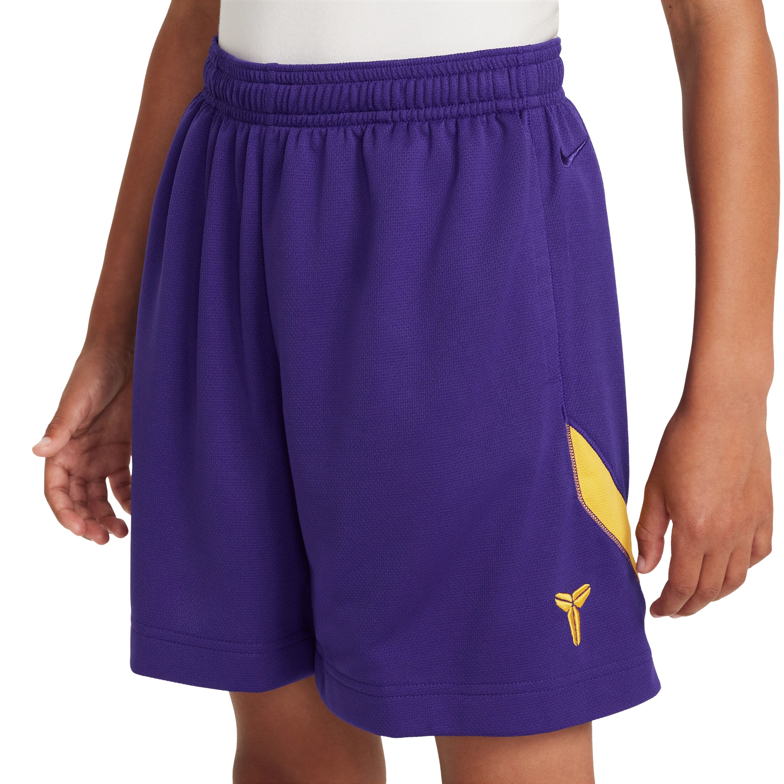 purple kobe shorts
