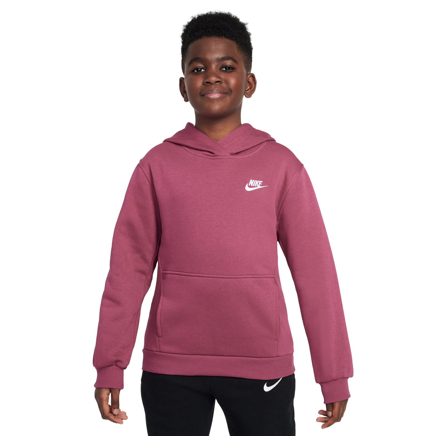 Club Fleece Hoodie (Big Kid)