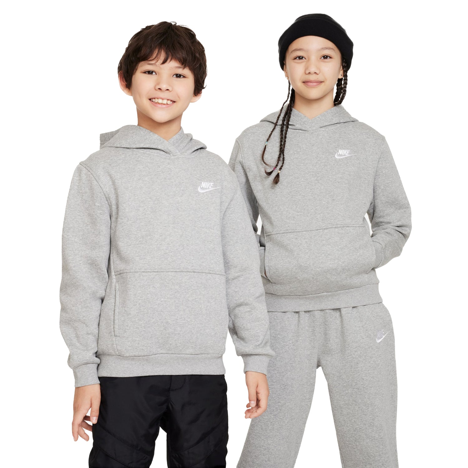 Club Fleece Lbr Hoodie (Big Kids)