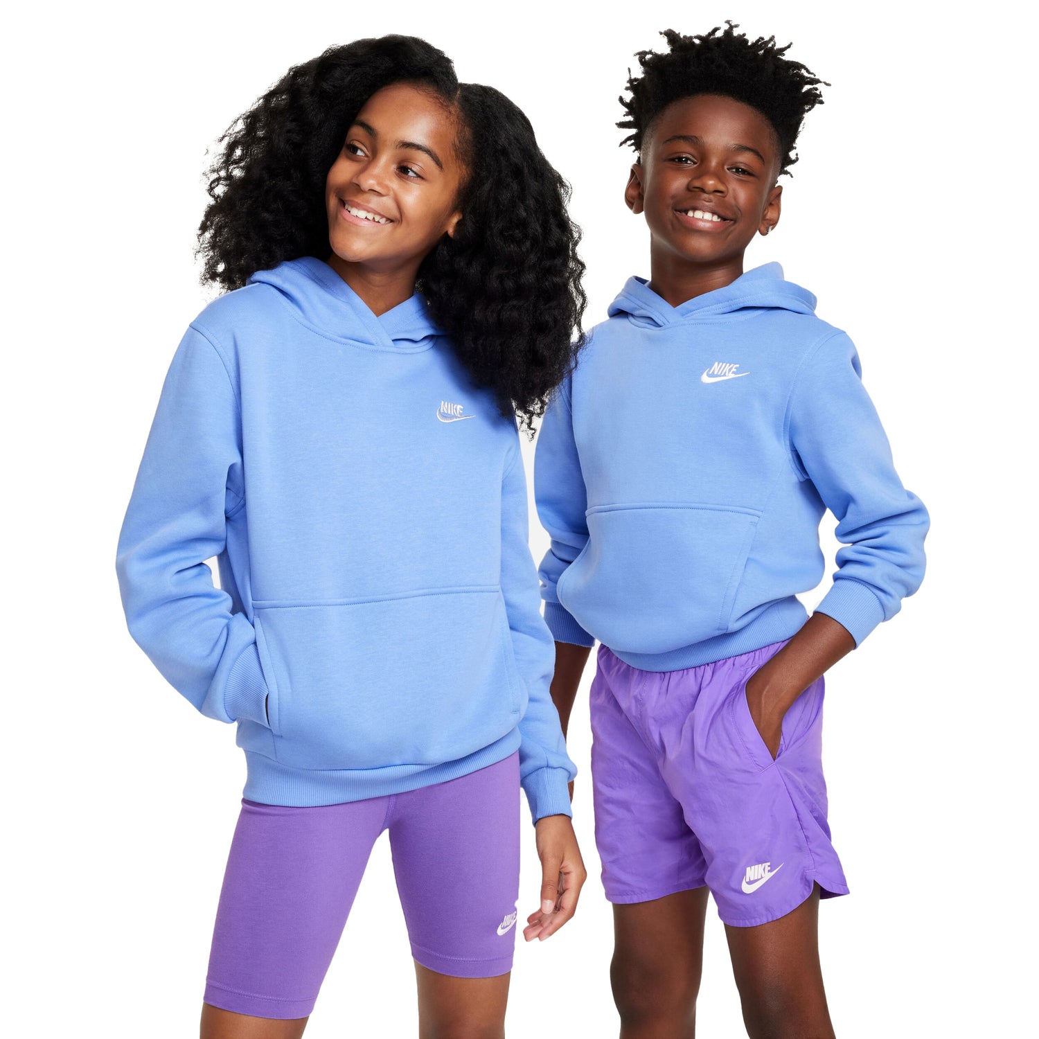 Club Fleece Lbr Hoodie (Big Kids)