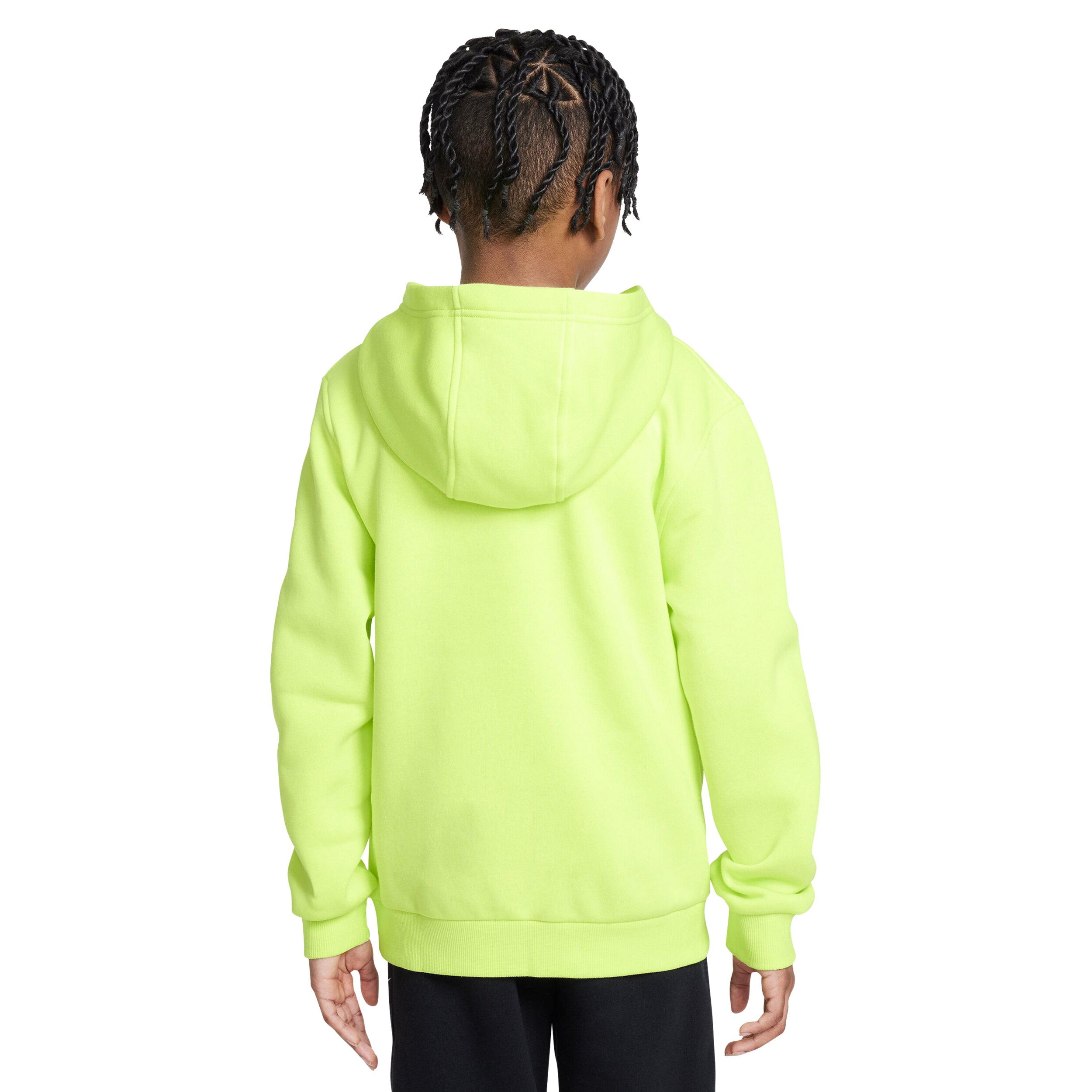 nike bright yellow hoodie