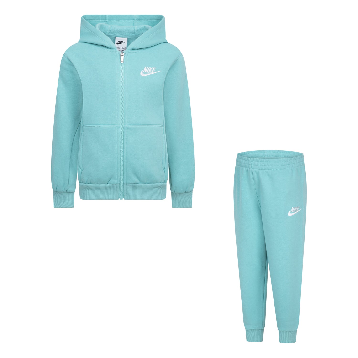 Club Fleece 2-Piece Full-Zip Club Set (Little Kid)